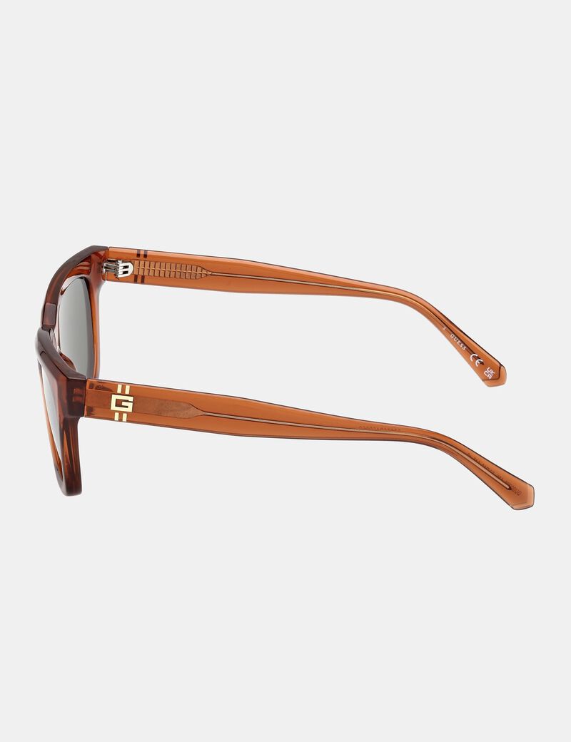 Square Plastic Sunglasses