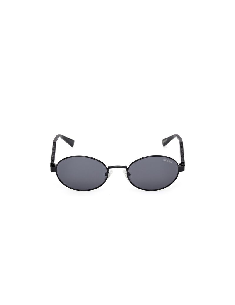 guess oval full rim sunglasses