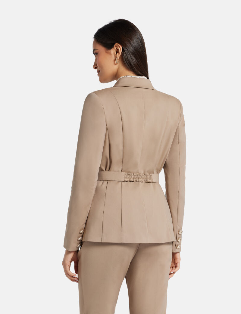 Marciano belted blazer