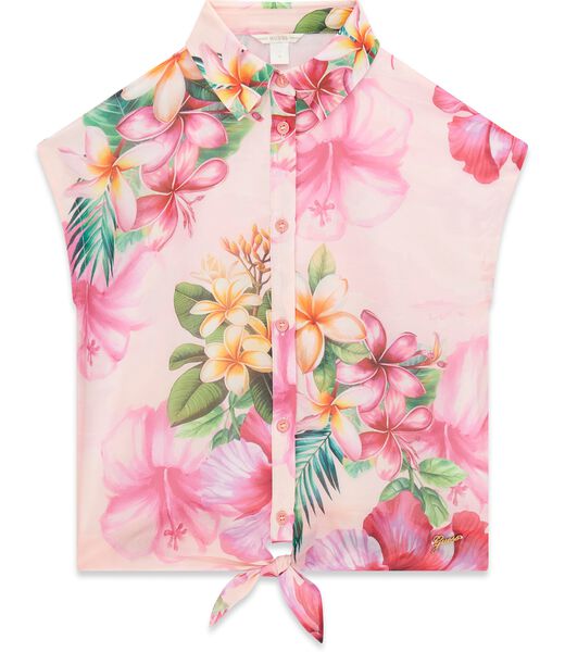 Chiffon shirt