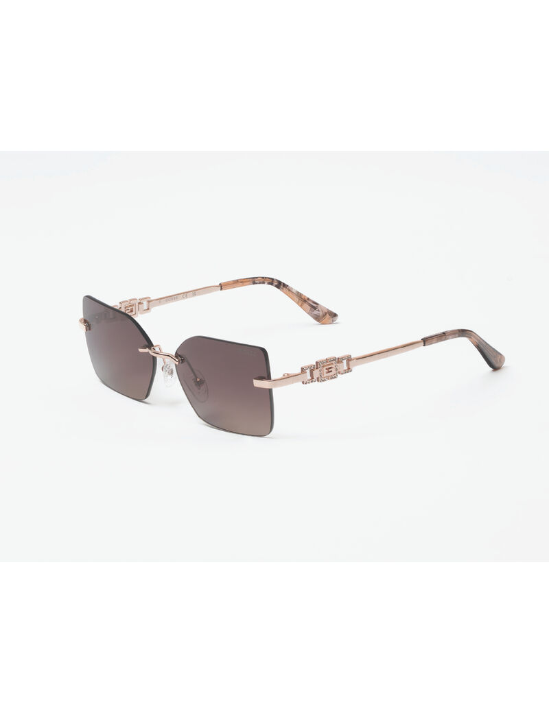 Brown gradient eyewear