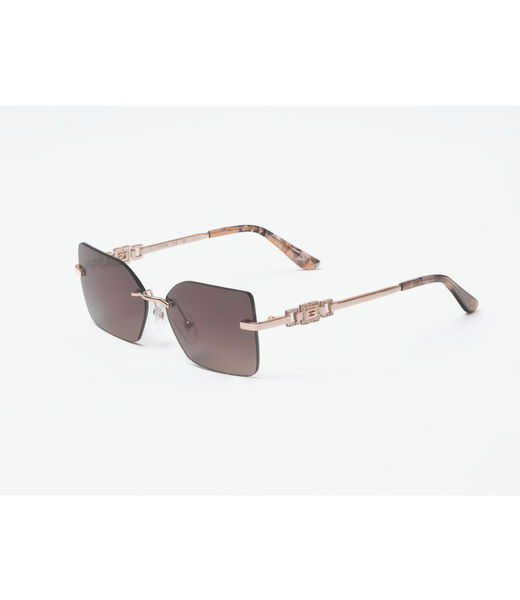 Brown gradient eyewear