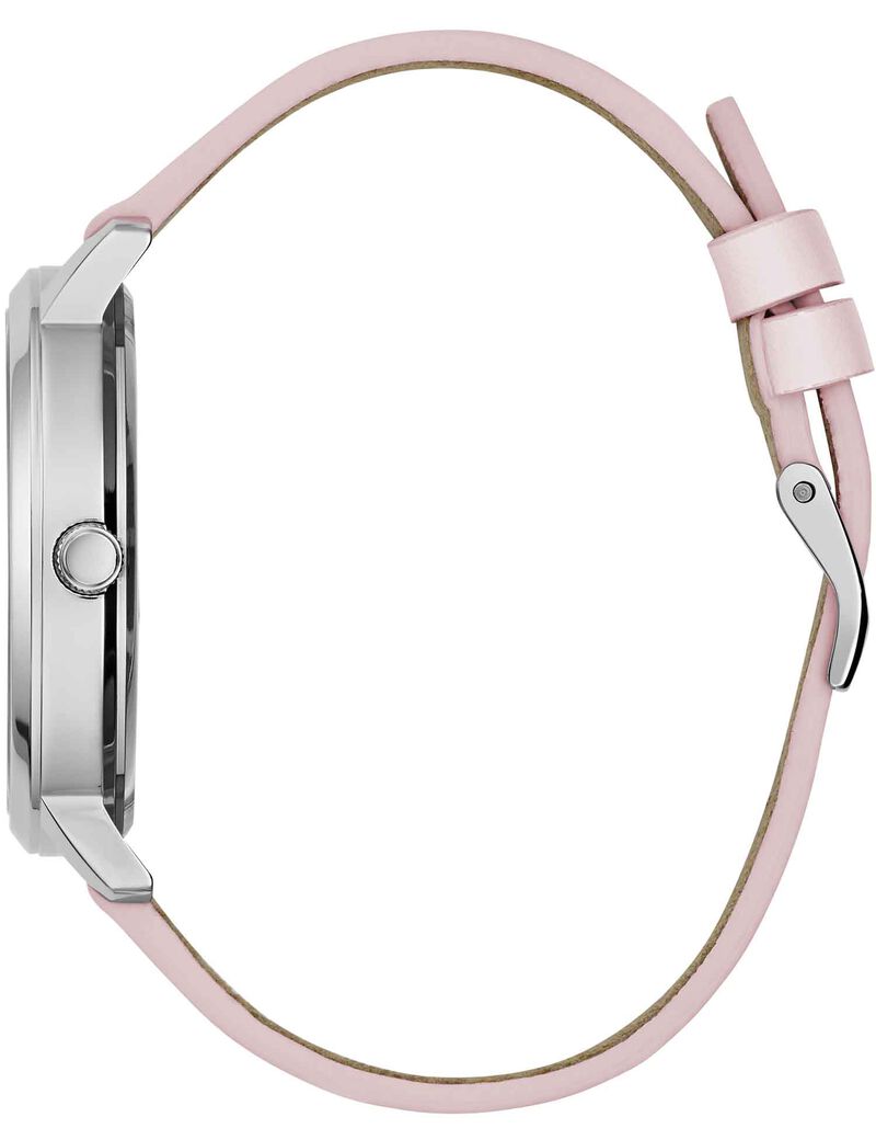 Floral Cutout Analog Watch