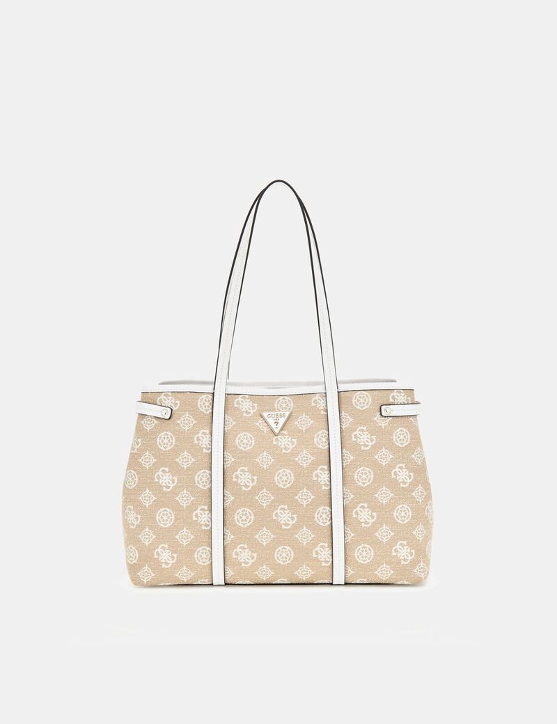 Beyza 4G peony logo shopper