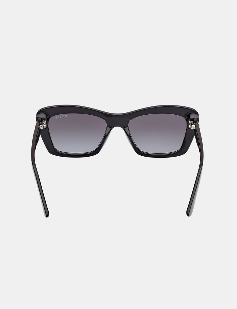 Plastic Rectangular Sunglasses