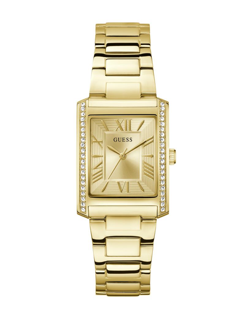 Ladies Gold Tone Analog Watch