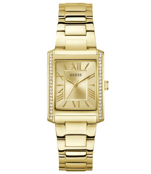 Ladies Gold Tone Analog Watch