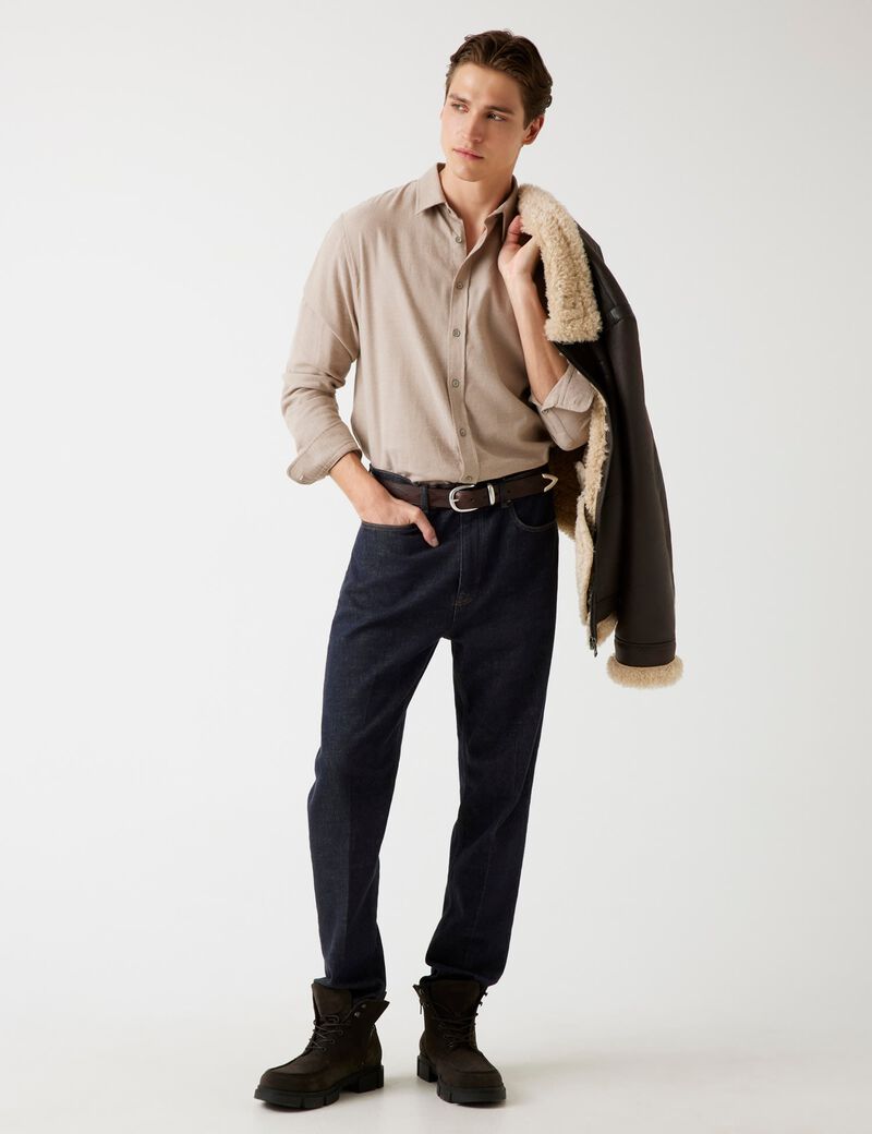 Twill shirt