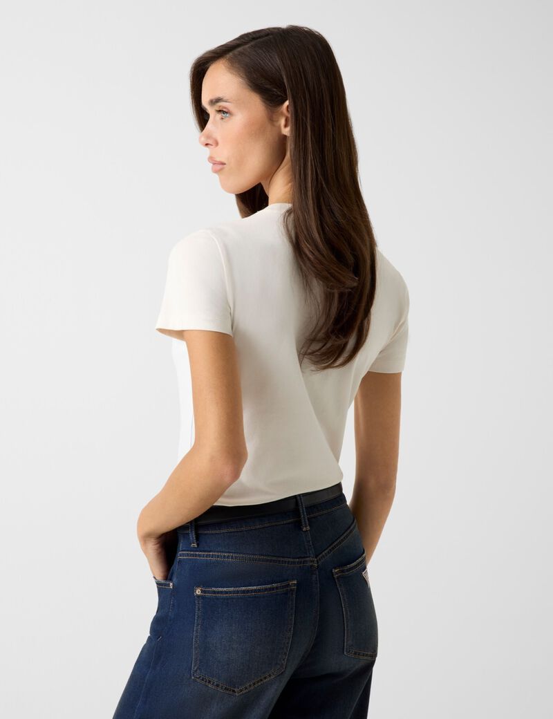 Triangle logo t-shirt