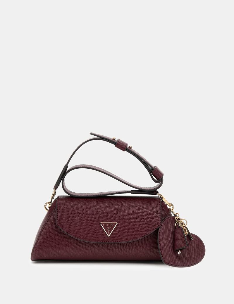 Bolena saffiano mini shoulder bag