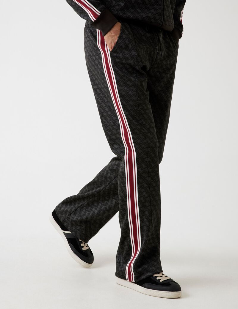 guess straight leg sweatpants