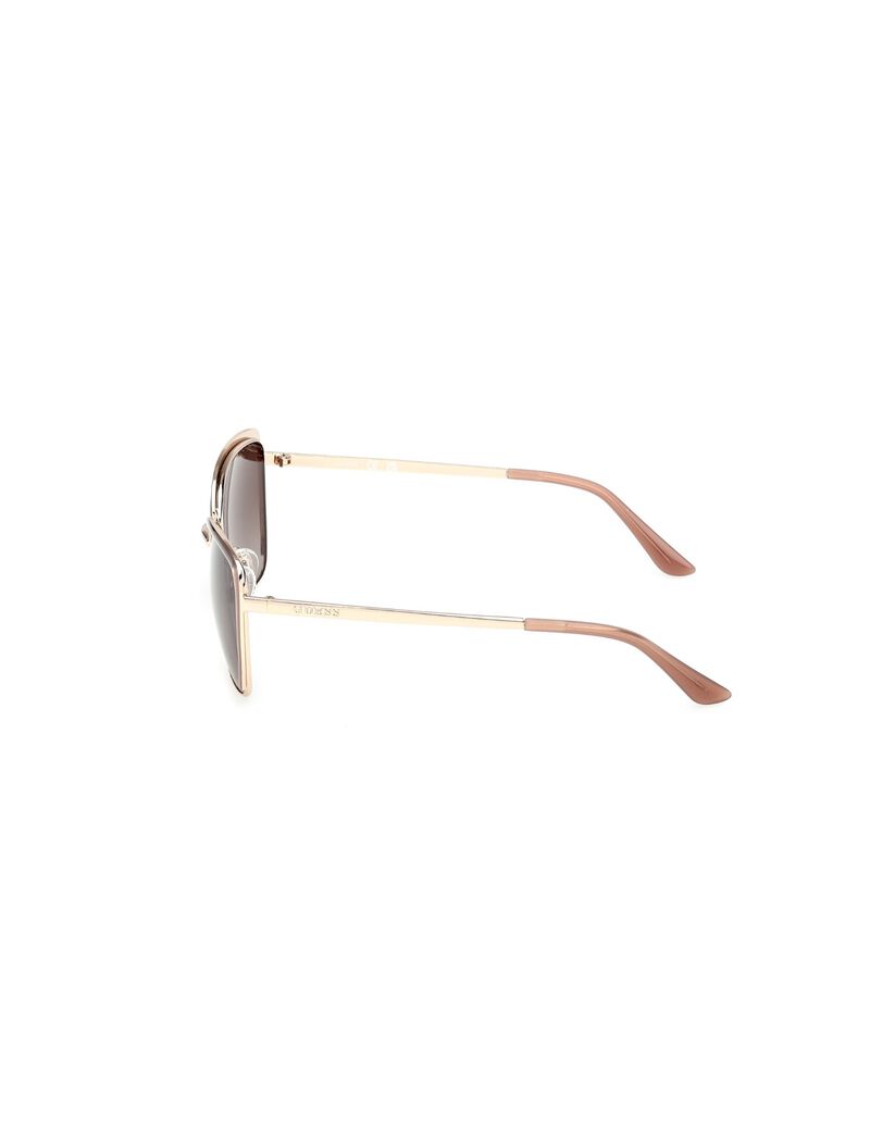 Square full rim sunglasses