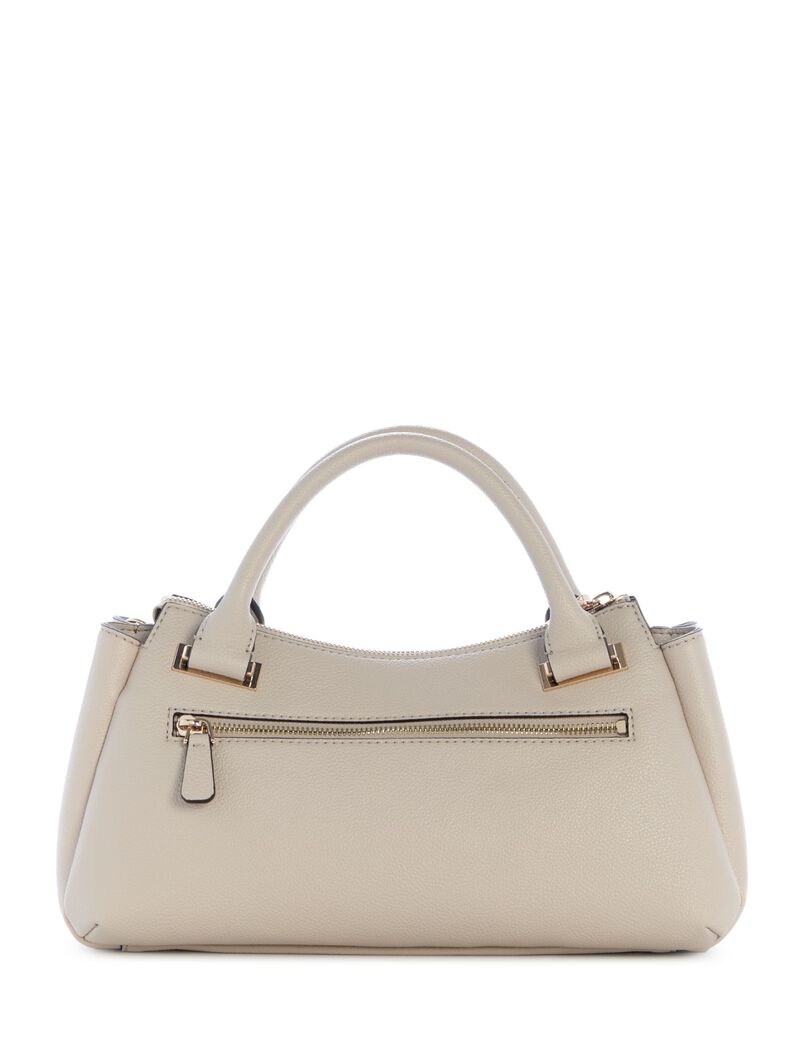 guess evie charms appliqu  handbag