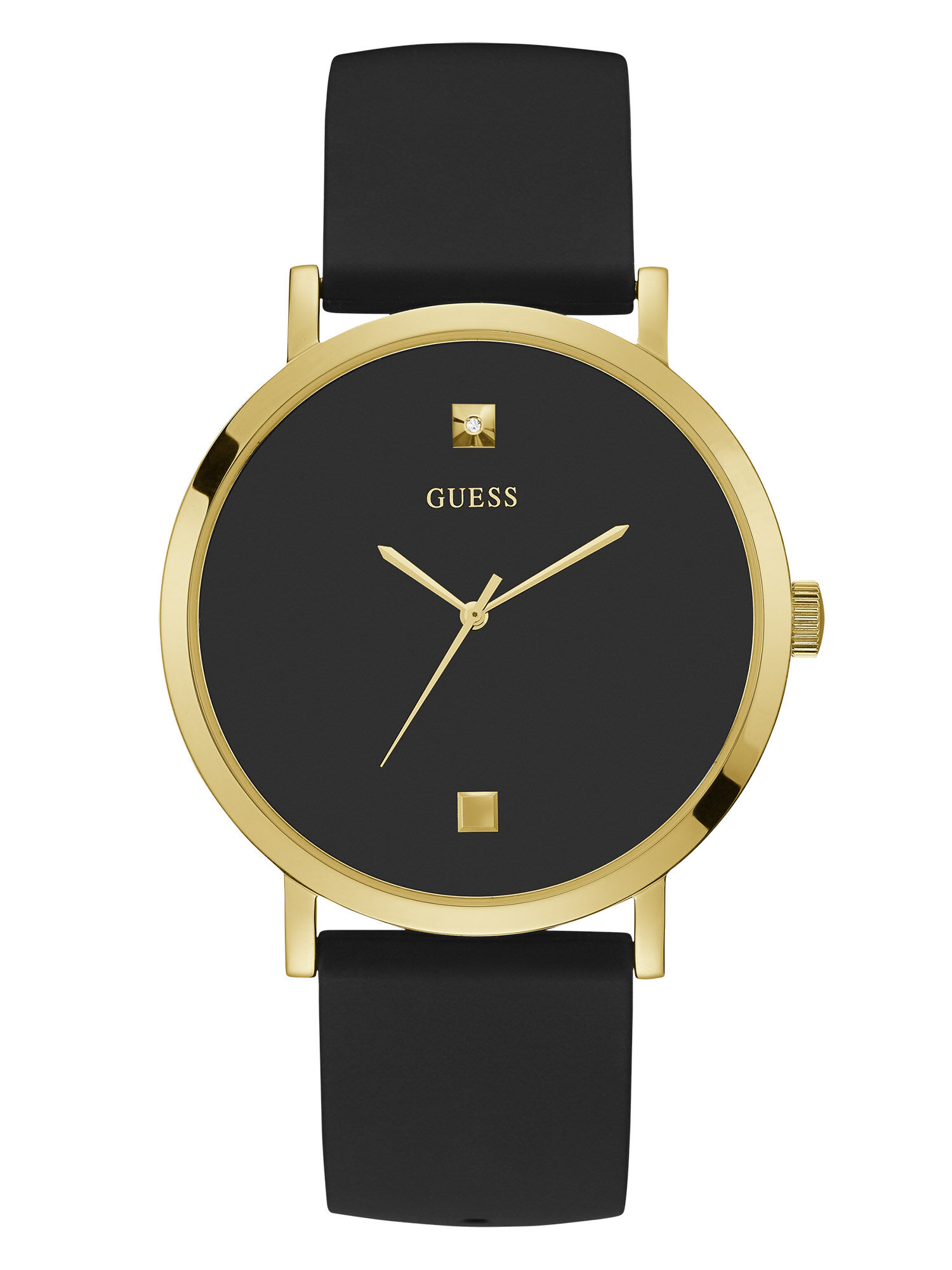 Diamond Analog Watch