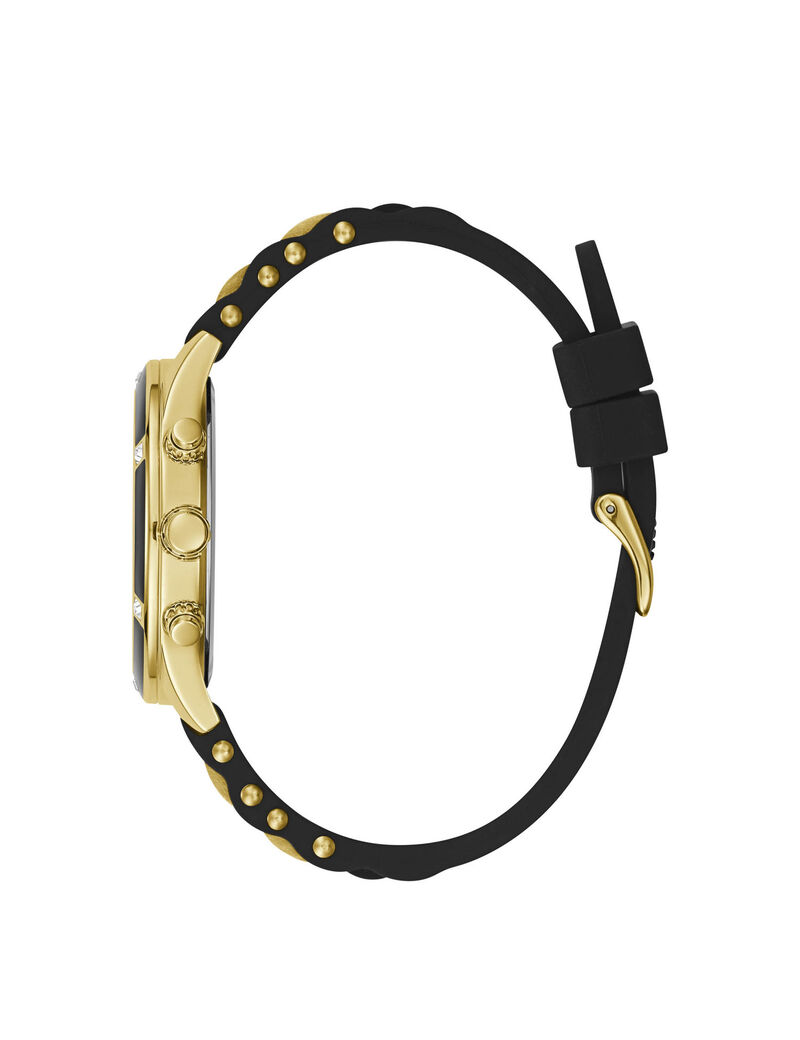 Gold And Black Watch Multifuction Watch