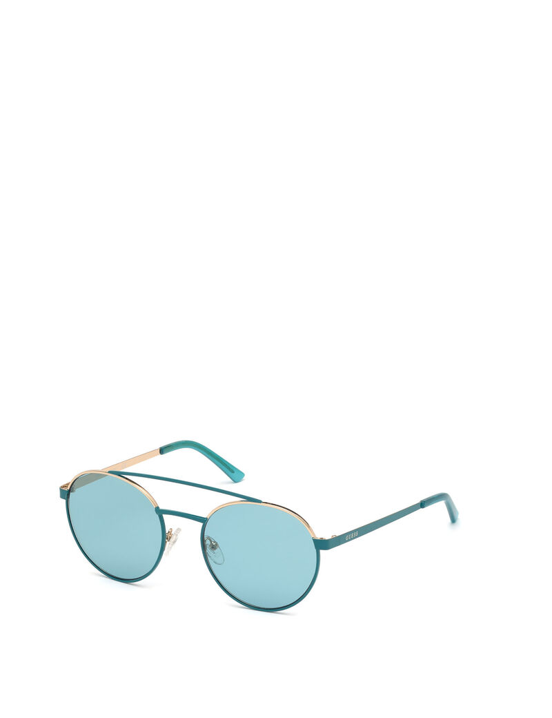 Round Aviator Sunglasses
