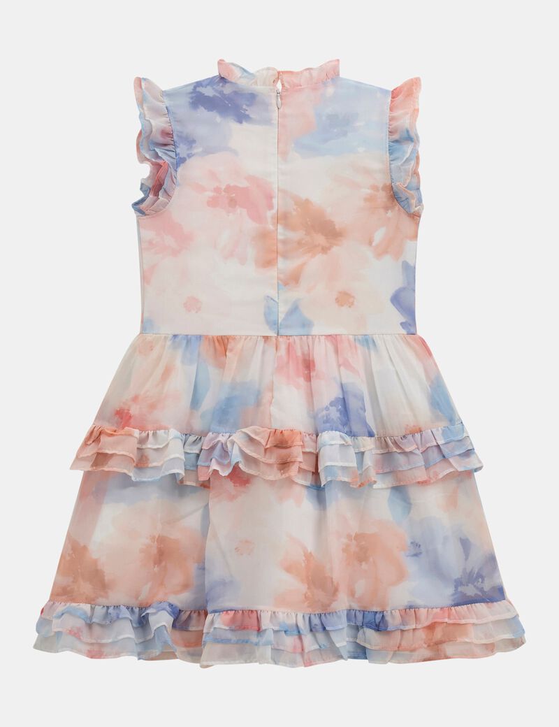 Chiffon sleeveless dress