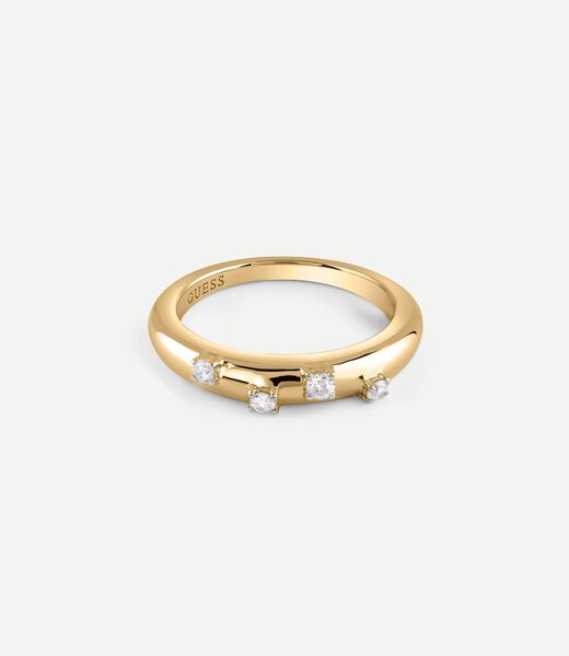 4Mm Nuances Crystals Band Ring