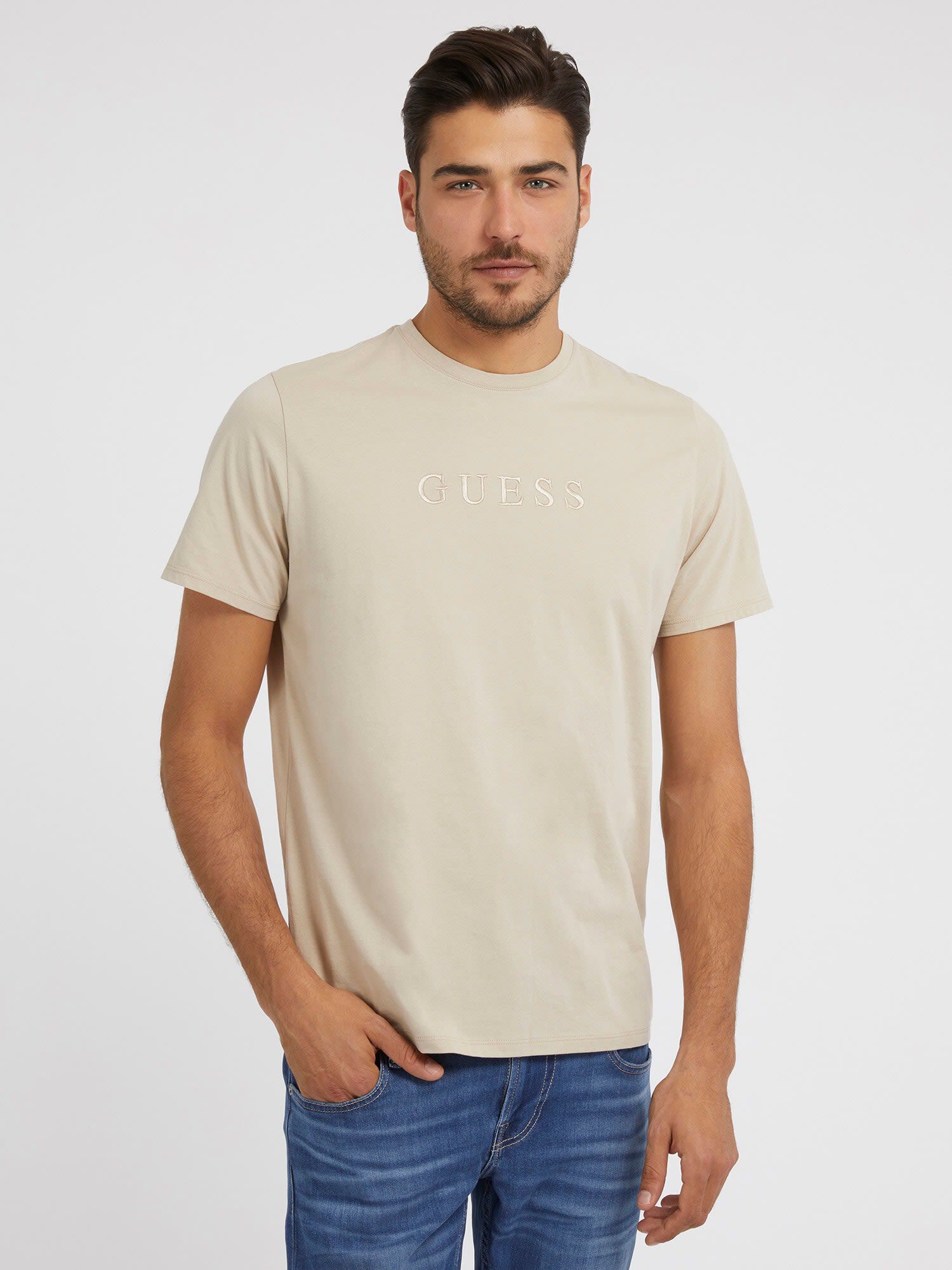 Guess jean t shirt hot sale