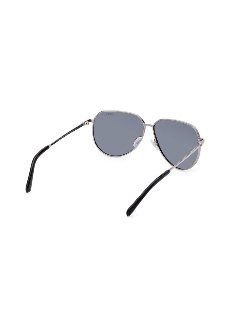SHINY GUNMETAL / SMOKE POLARIZED
