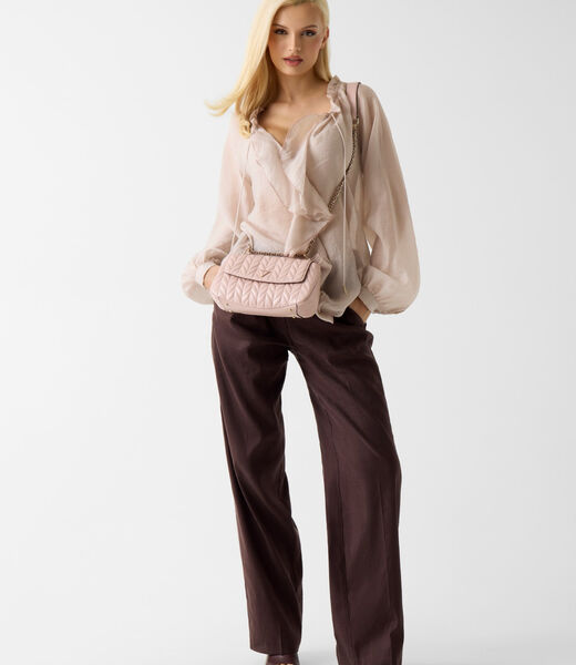 Cheryl Convertible Crossbody Bag With Flap