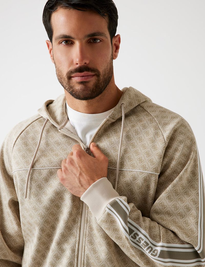 Regular-fit 4G logo sweatshirt