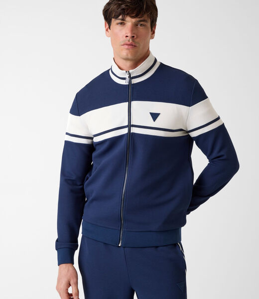 SPIROS FULL ZIP SWEATSHIRT