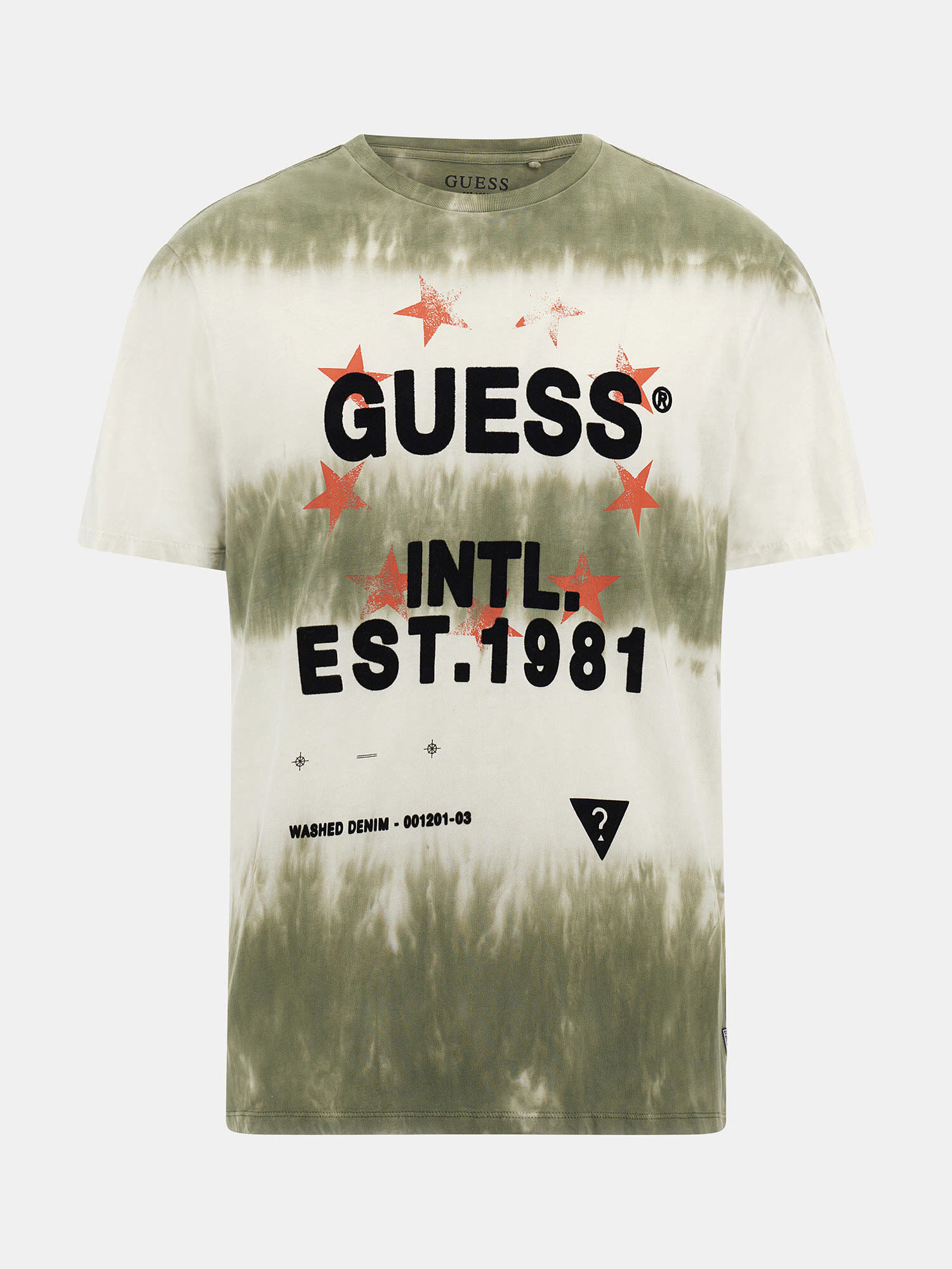 Guess tie online dye t shirt