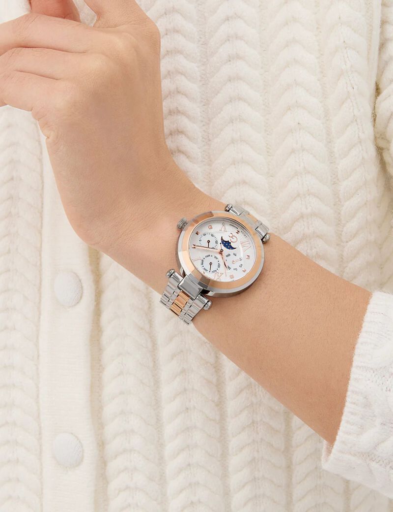 Gc TopChic dual tone metal watch