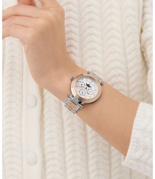 Gc TopChic dual tone metal watch