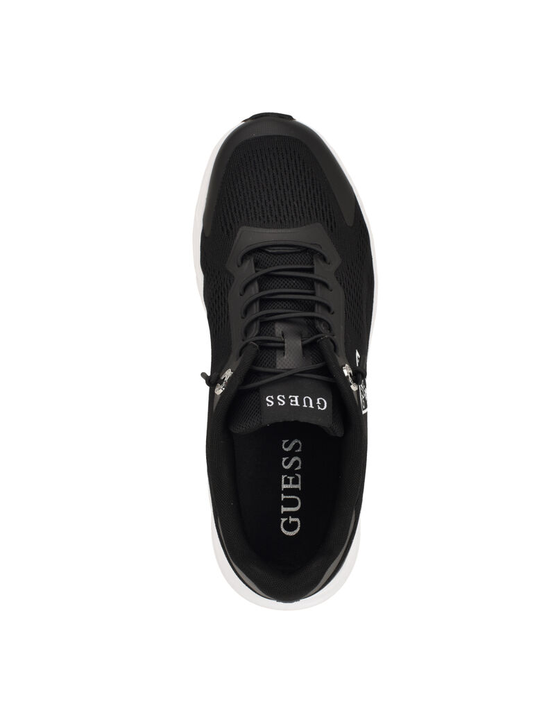 guess ease logo running shoes