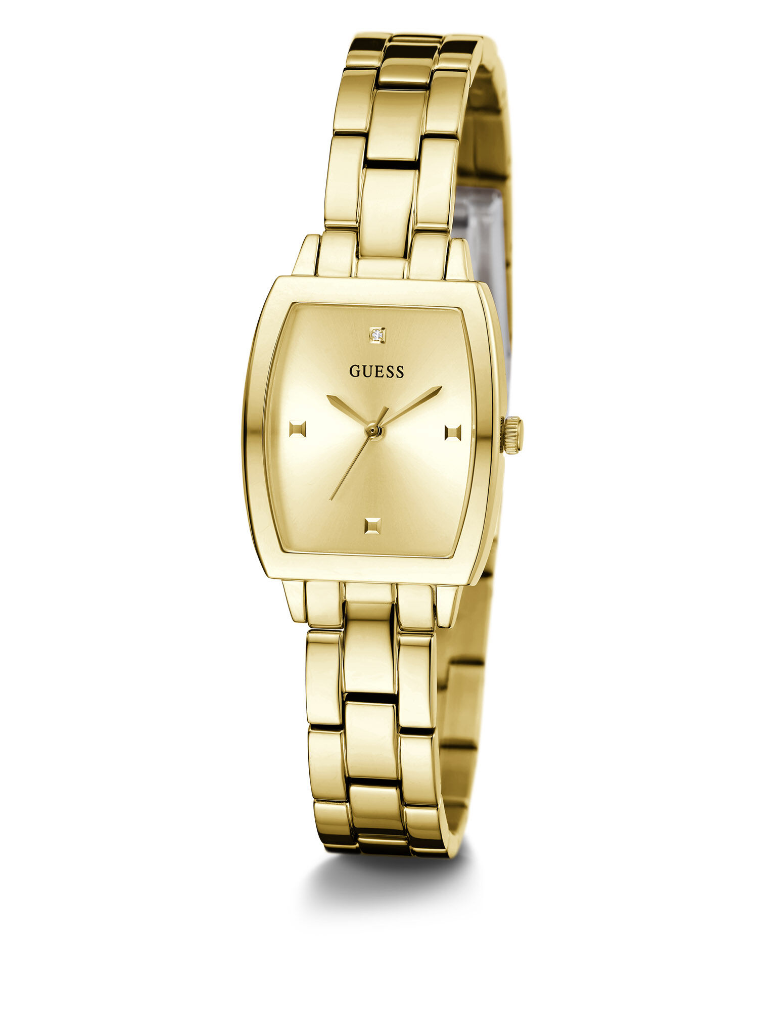 Shop GUESS Online Diamond Analog Watch