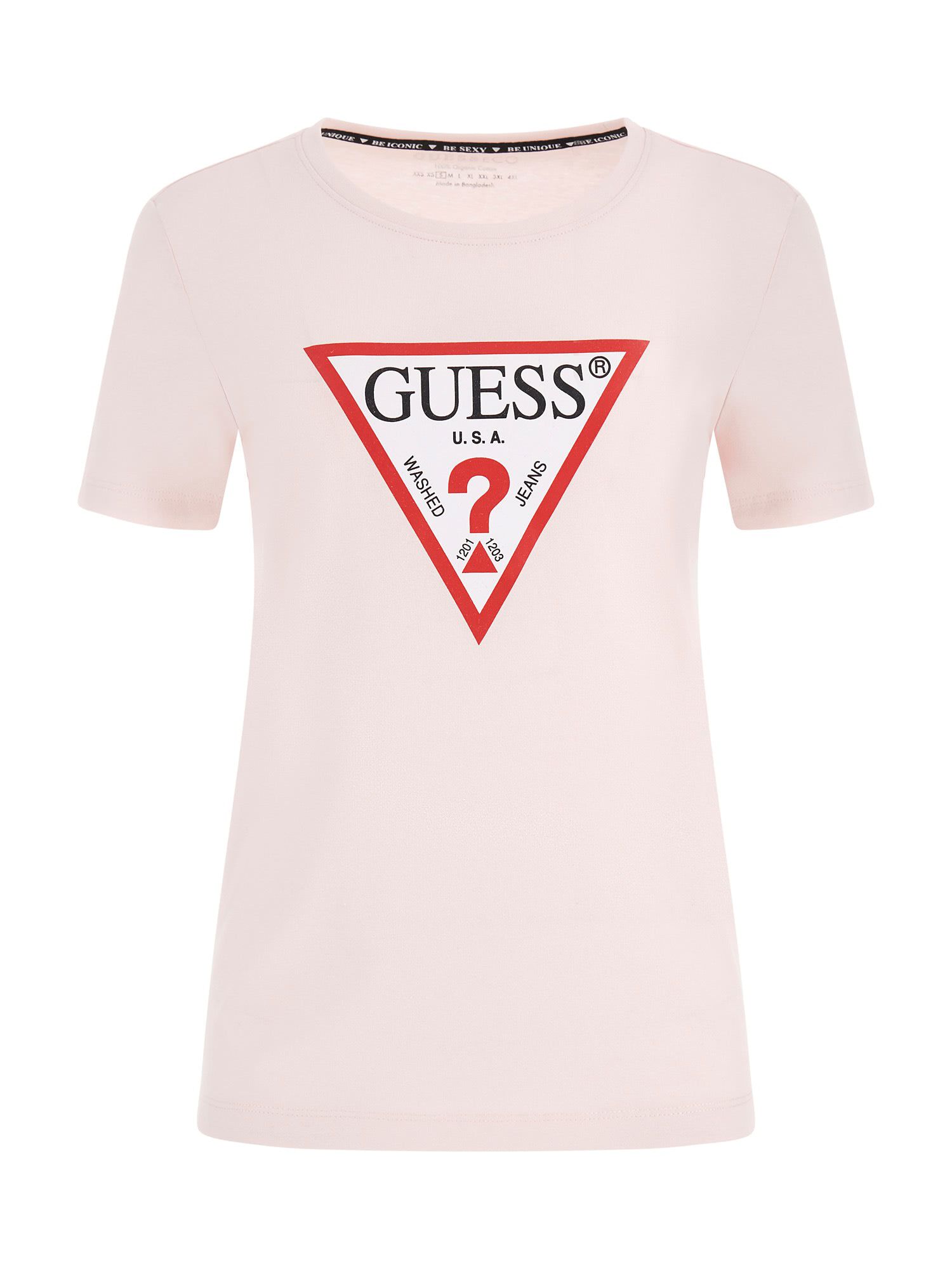 T shirts on sale guess womens