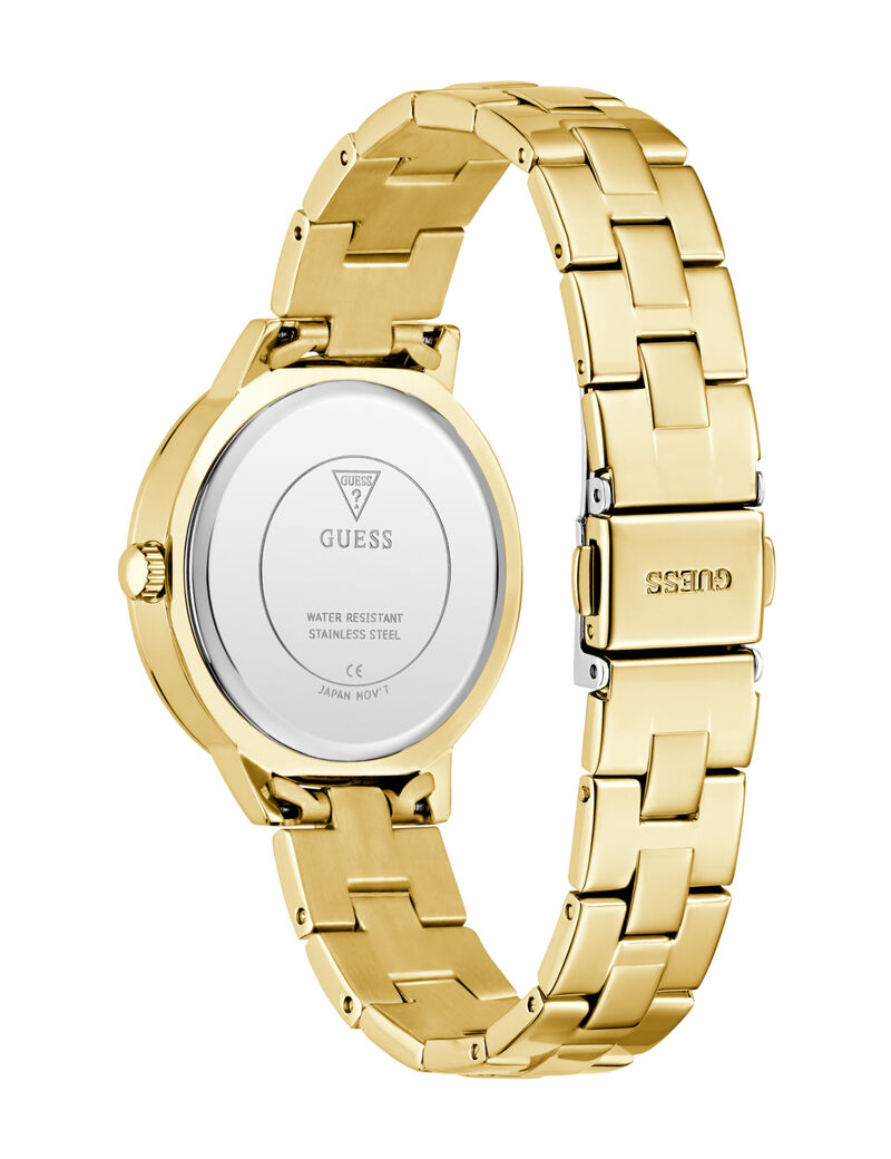 Ladies Gold Tone Analog Watch