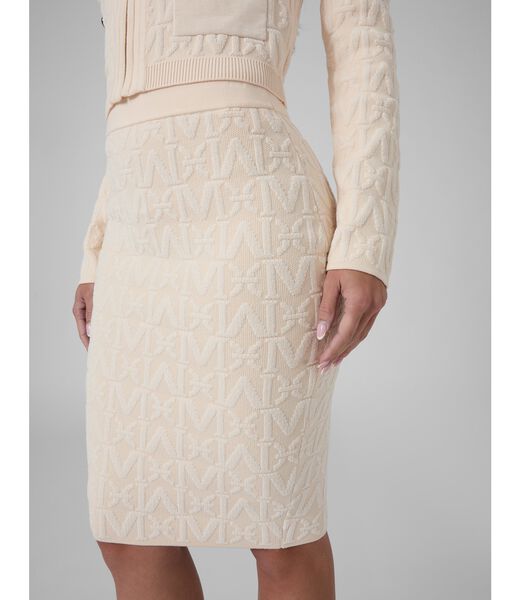 جيس marciano monogram skirt
