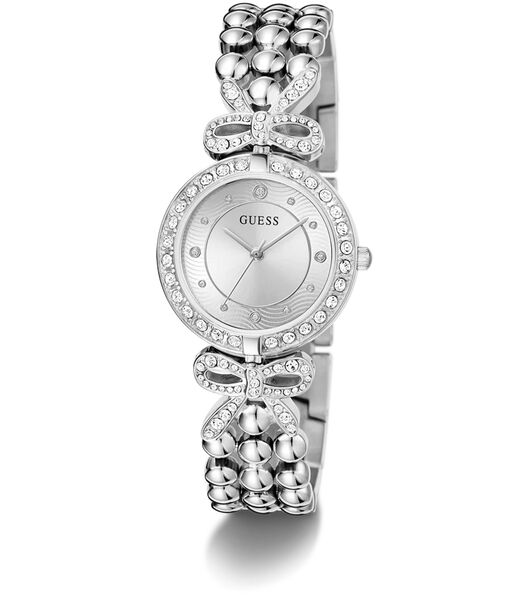 Ladies Silver Tone Analog Watch