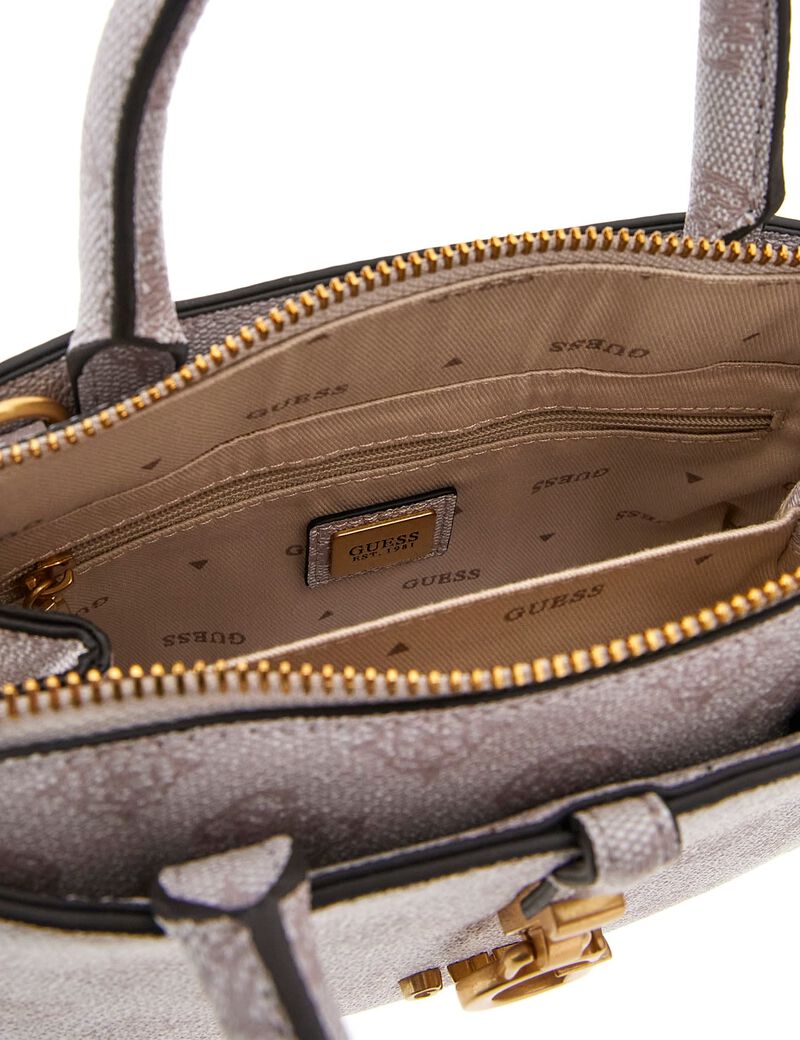 حقيبة يد جي جيمس بشعار 4G الفاوانيا