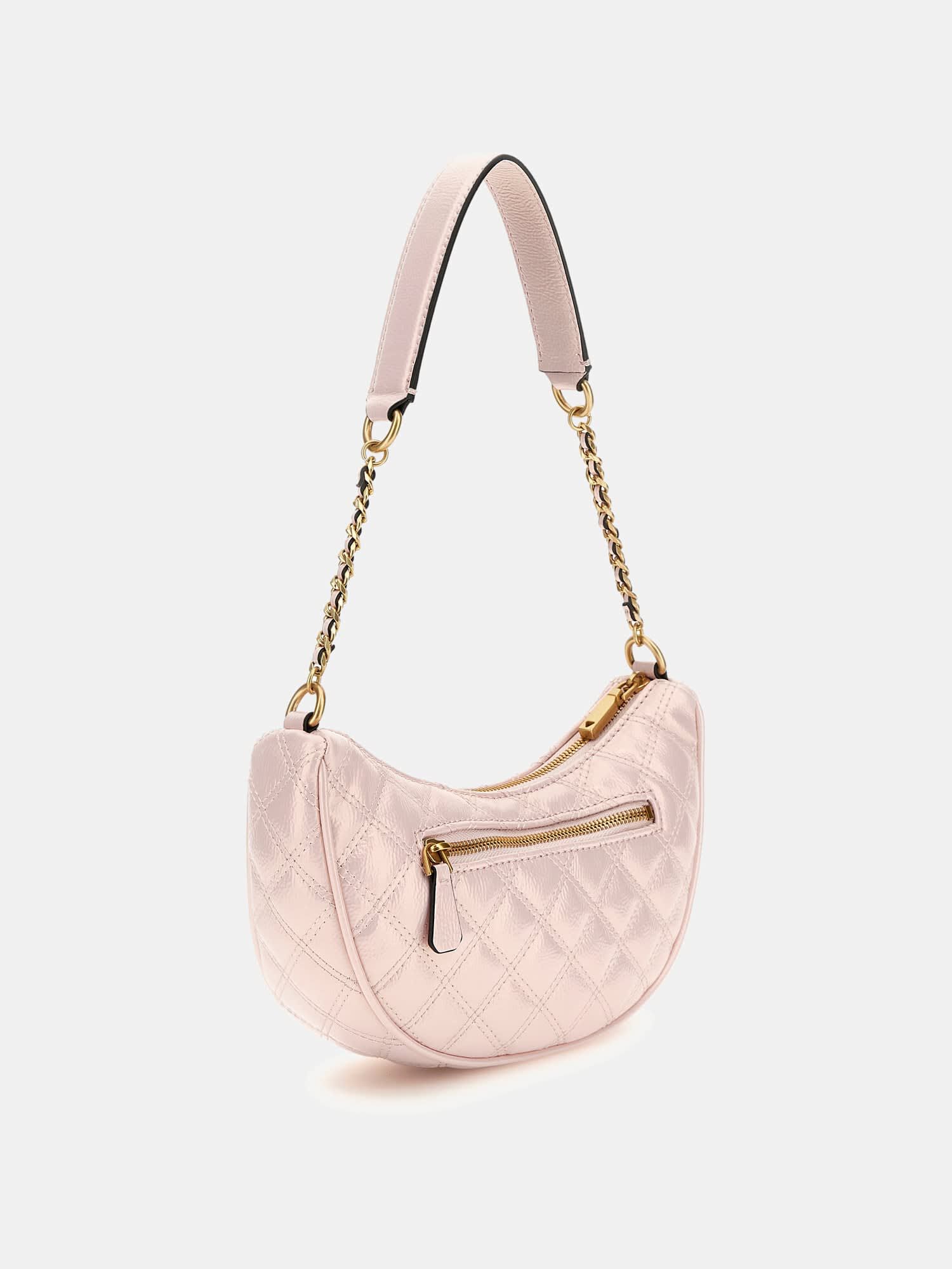 Shop GUESS Online Iridescent Giully shoulder bag