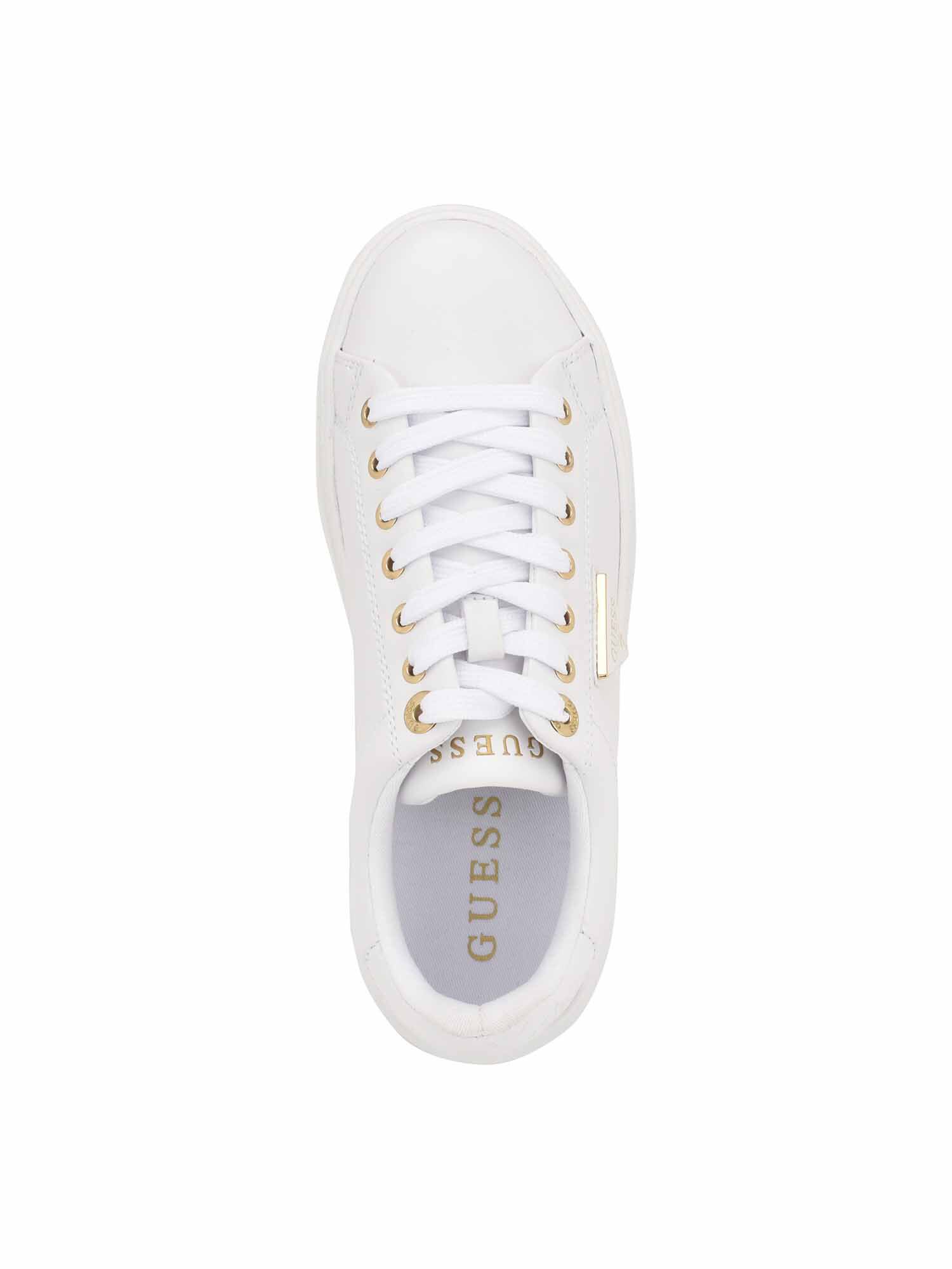 Guess shop white sneakers