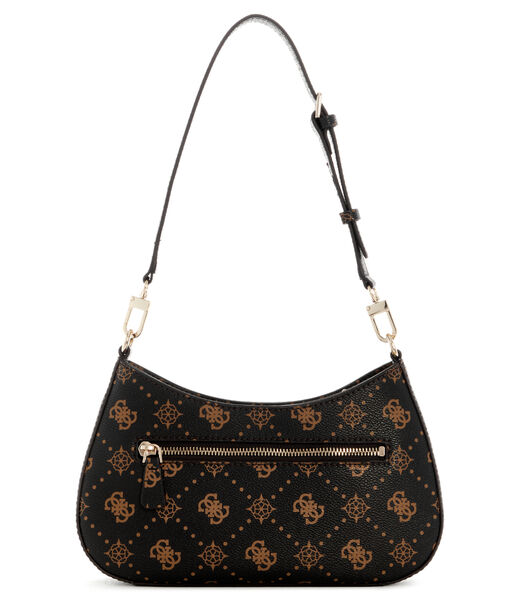 EMELIE LOGO TOP ZIP SHLDR BAG