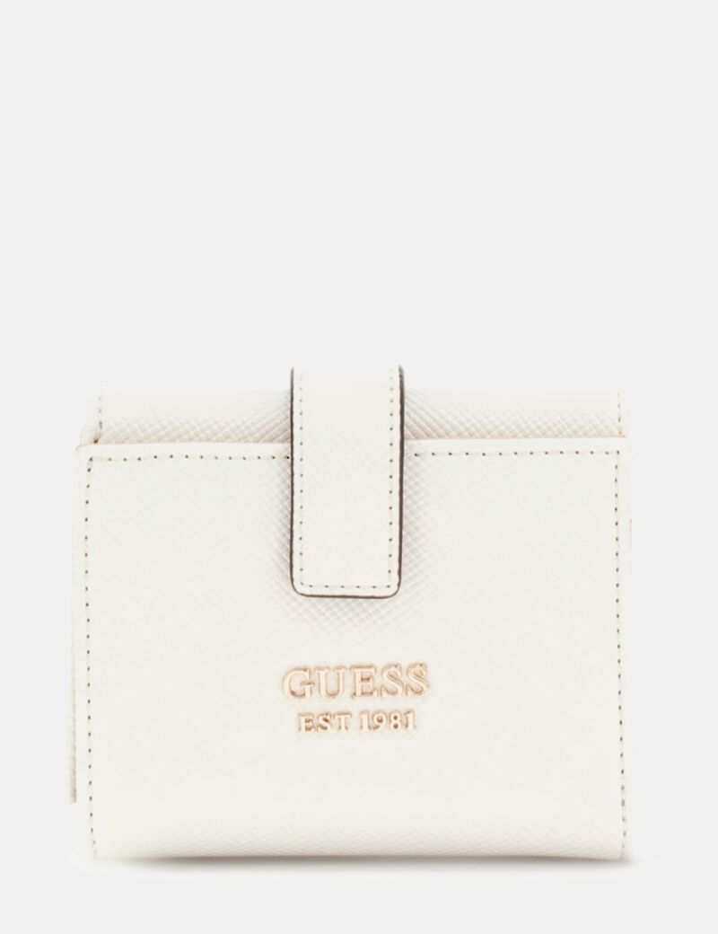 Rosalba Saffiano Mini Wallet