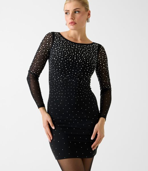 Marciano rhinestones dress