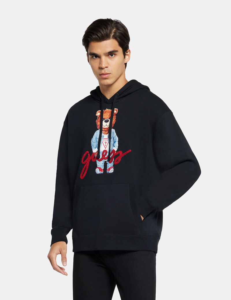 Guess black sweatshirt online