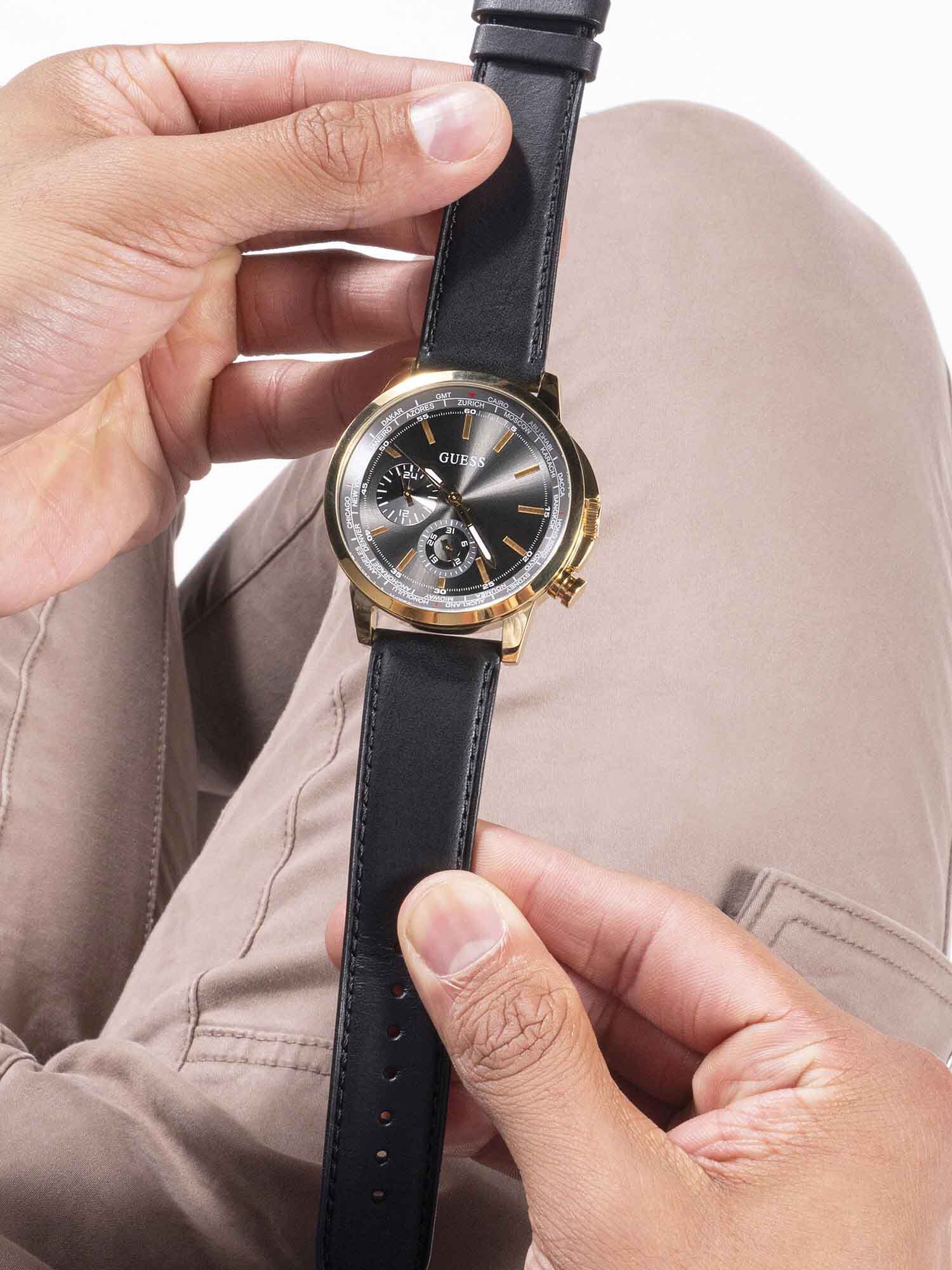 Guess hand watch outlet