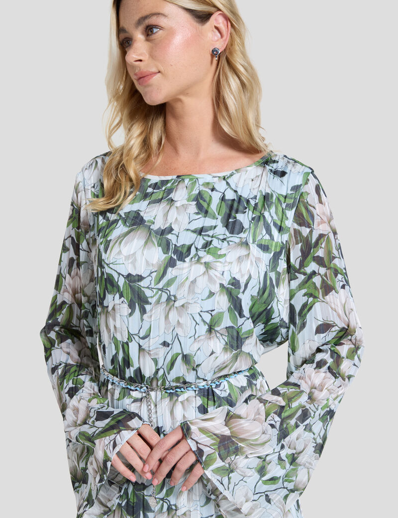 Floral mini dress