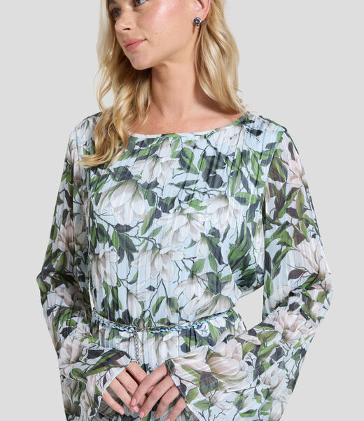 Floral mini dress