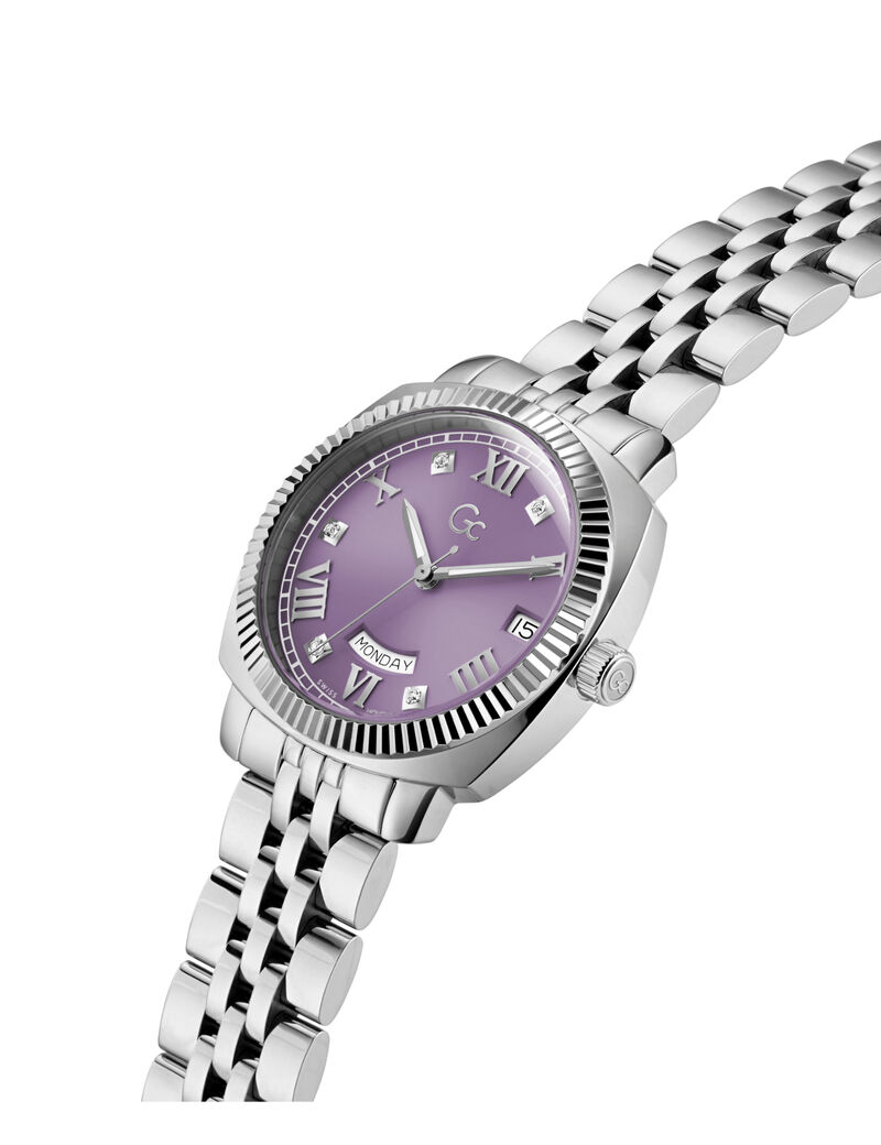 Gc Flair Coussin Lady mid size metal watch