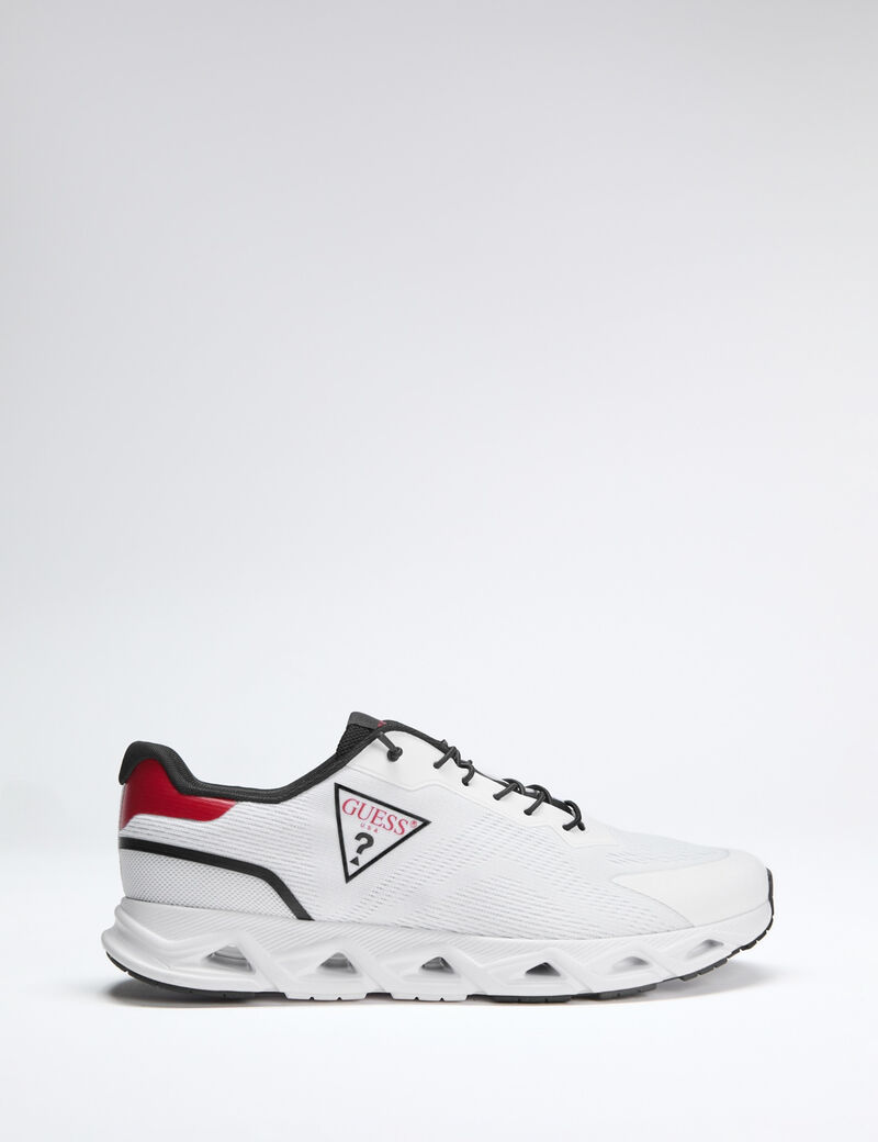guess ease logo running shoes