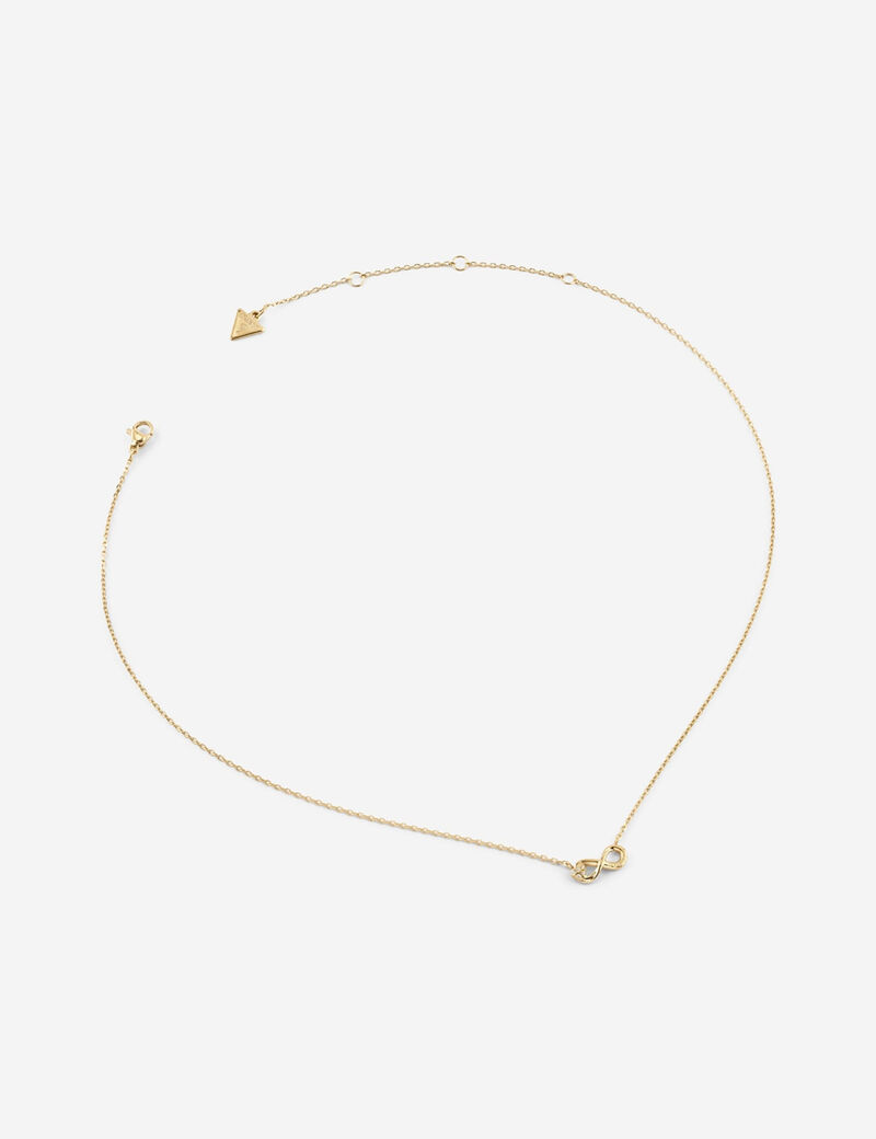 جيس 16 18  infinity necklace