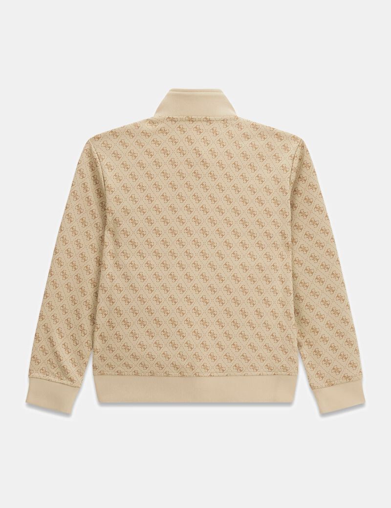 All over logo sweatshirt